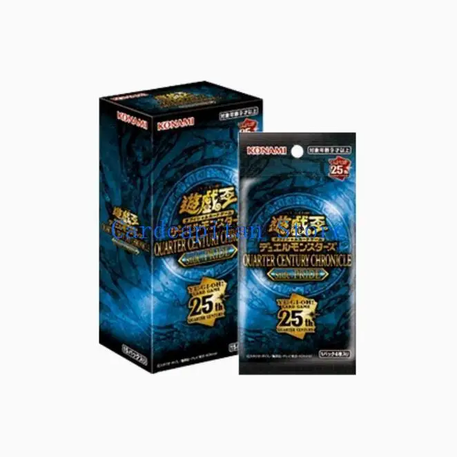 Yugioh Card 25TH QUARTER CENTURY CHRONICLE Side :PRIDE / UNITY