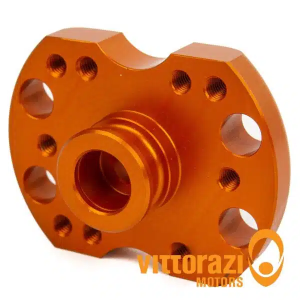 AT149 Hubber Center & Fixing Propeller, Orange | Vittorazi Atom 80