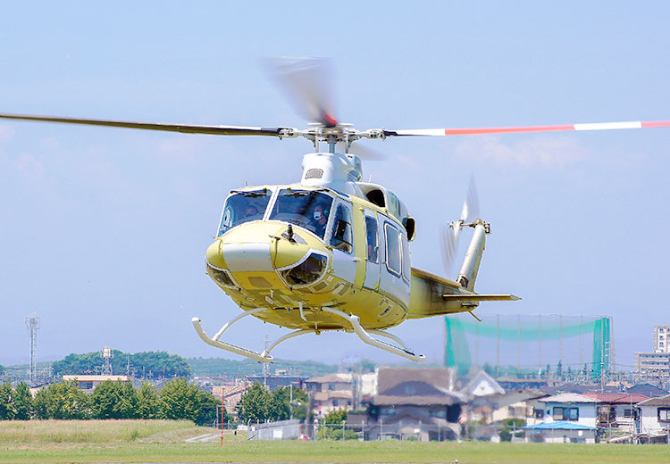 SUBARU BELL 412EPX｜SUBARU BELL 412EPX｜SUBARU 航空宇宙カンパニー