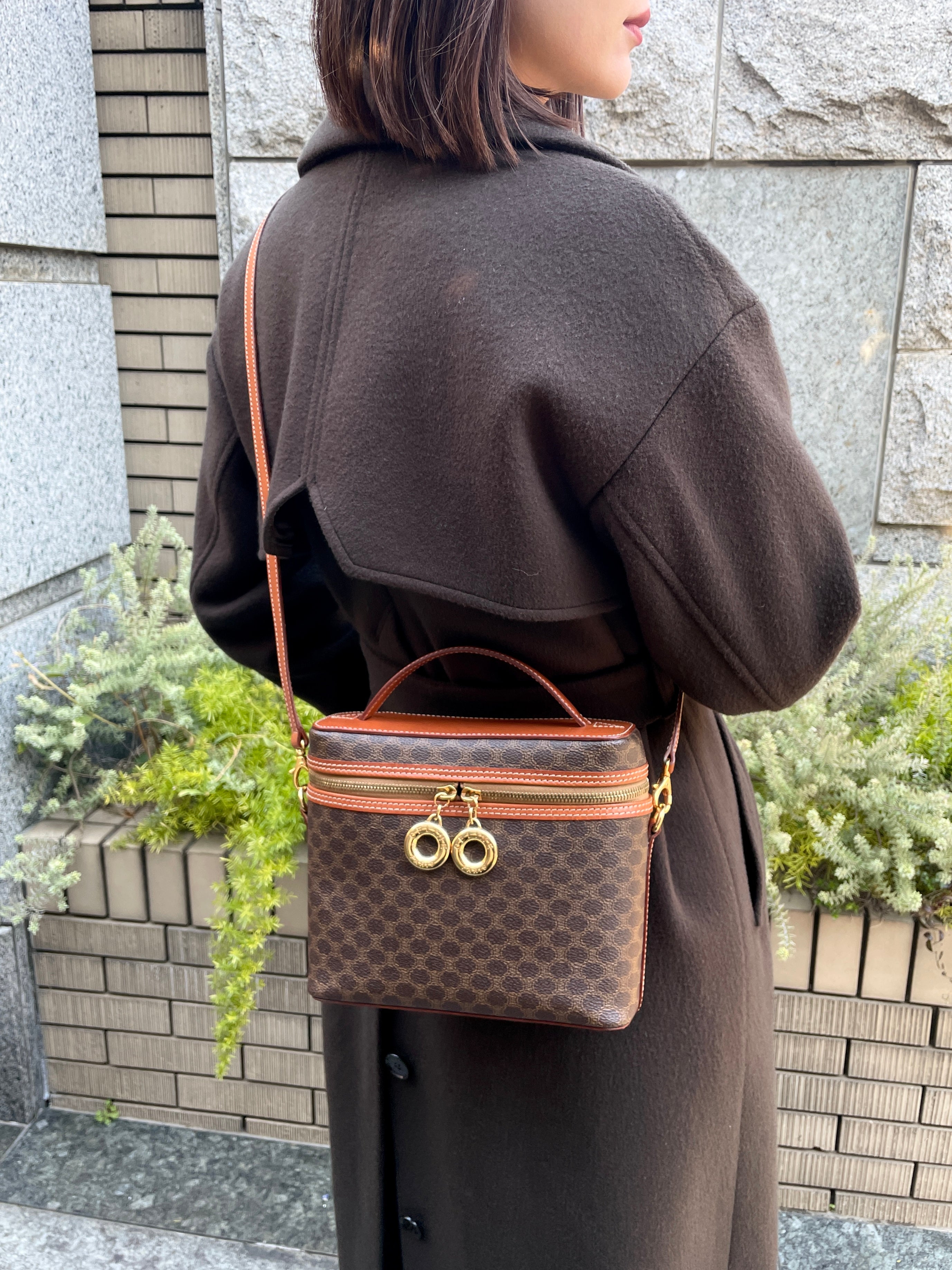 RARECELINE Macadam 2Way Vanity Bag – Afar Vintage