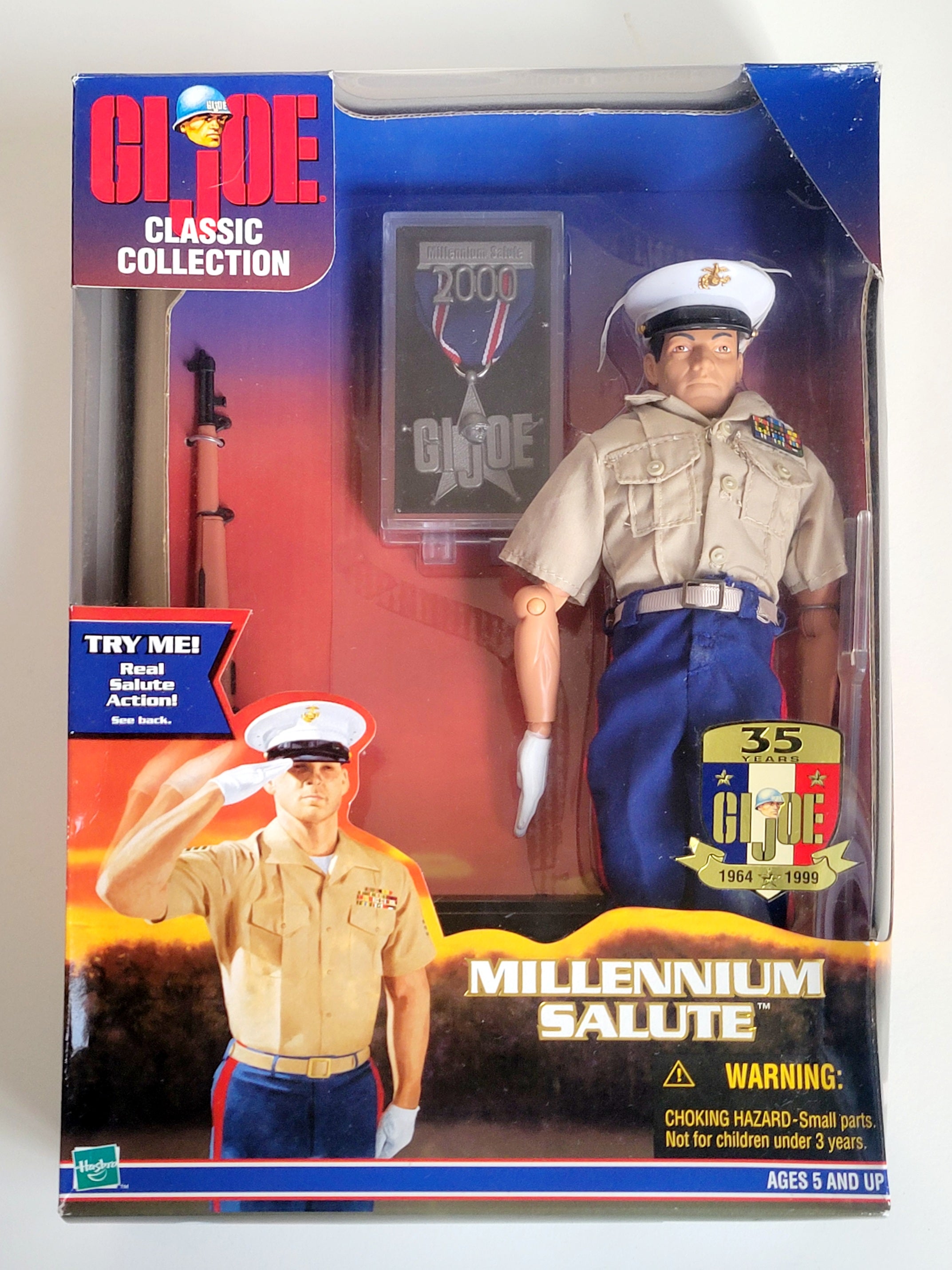 G.I. Joe Classic Collection Millennium Salute 12-Inch Action