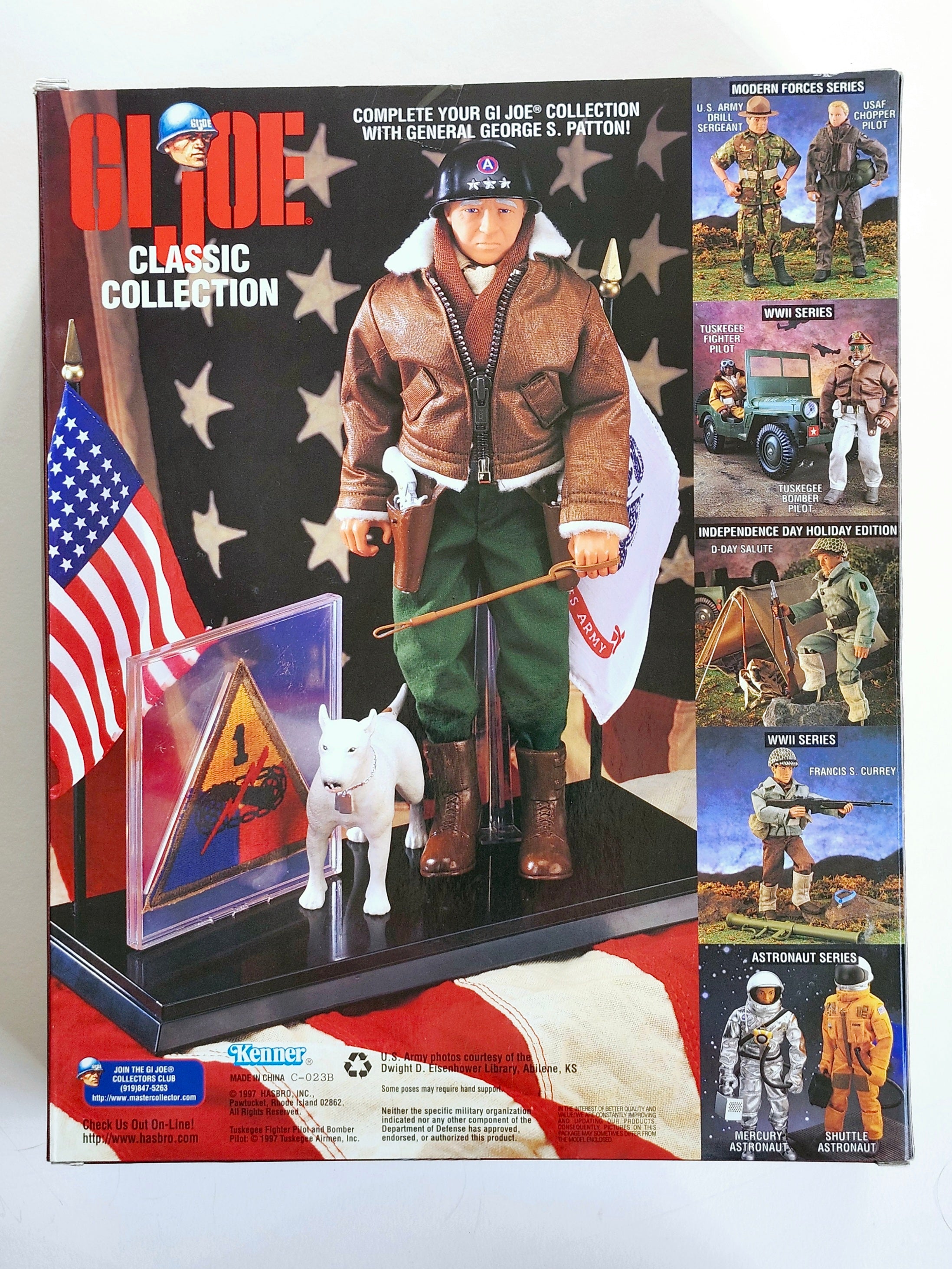 G.I. Joe Historical Commanders Edition General Dwight D