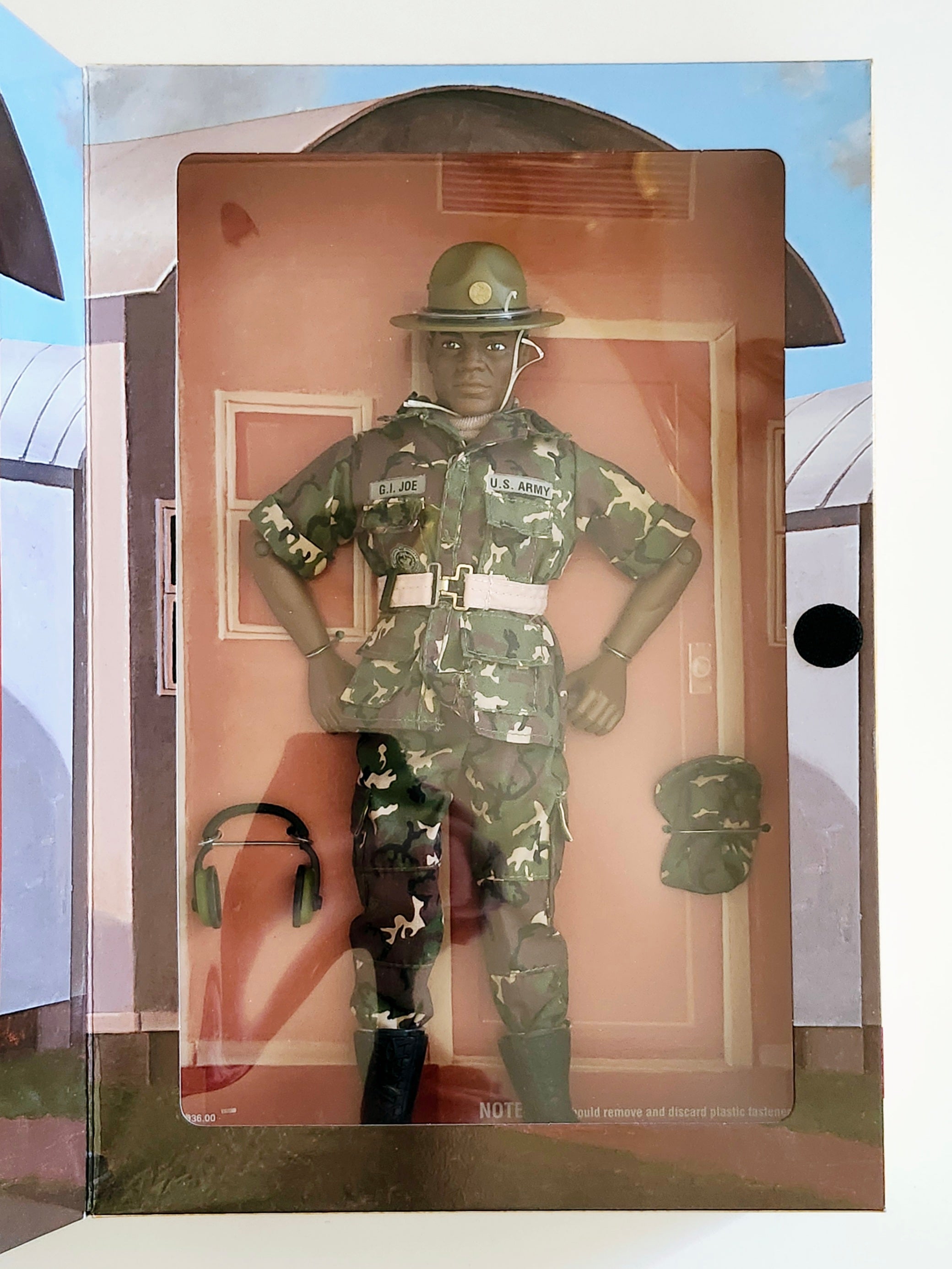 G.I. Joe Classic Collection U.S. Army Drill Sergeant (African