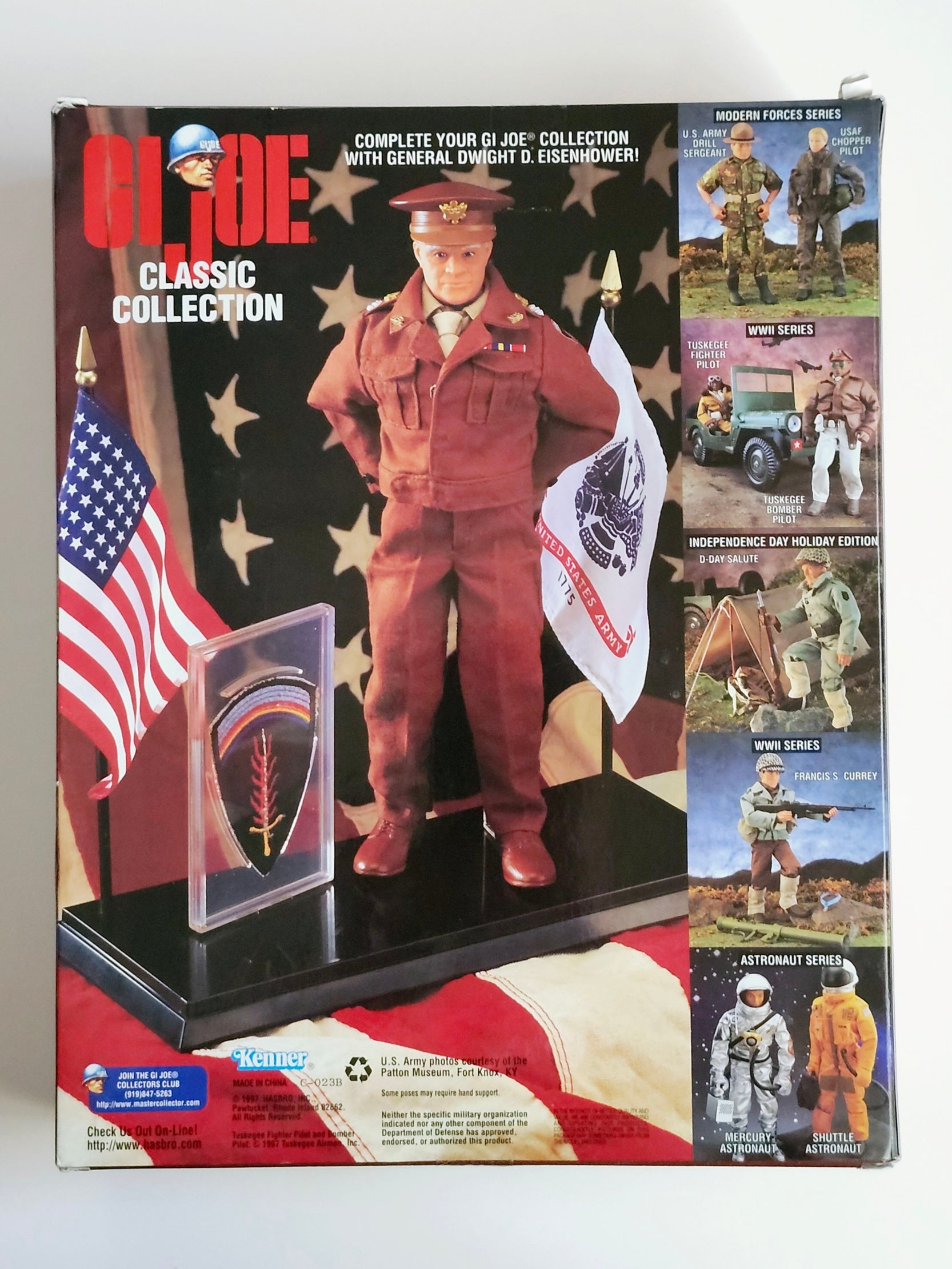G.I. Joe Historical Commanders Edition General Omar N. Bradley 12