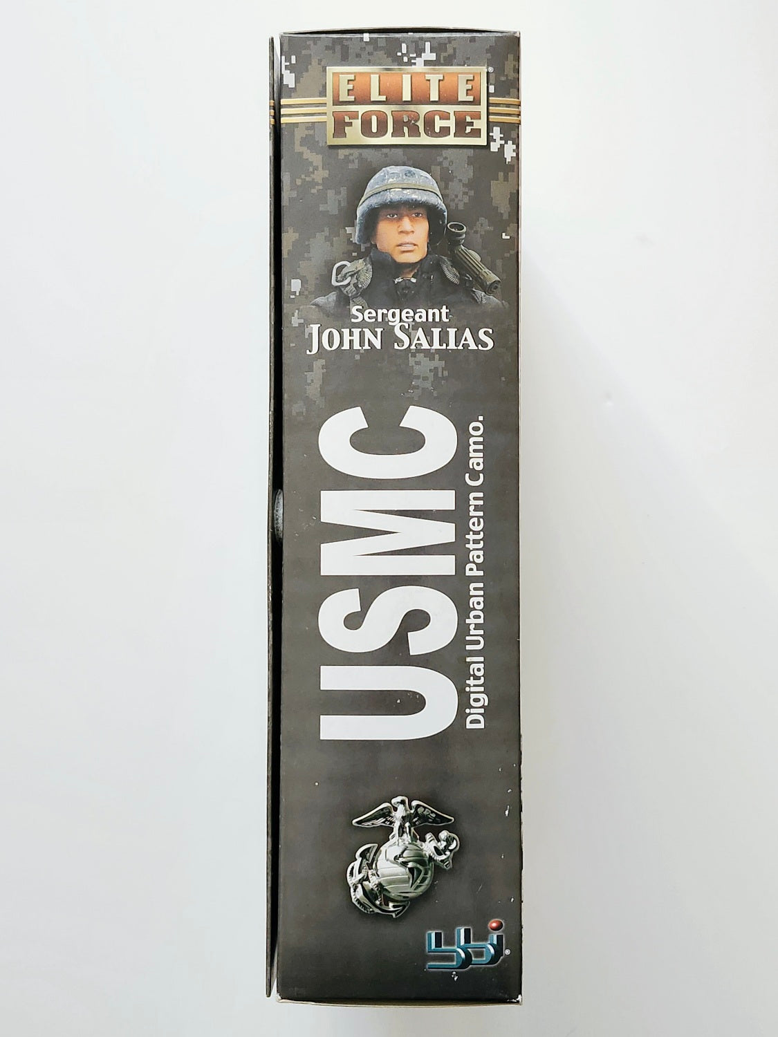 Elite Force USMC Digital Urban Pattern Camo. Sergeant John Sallas