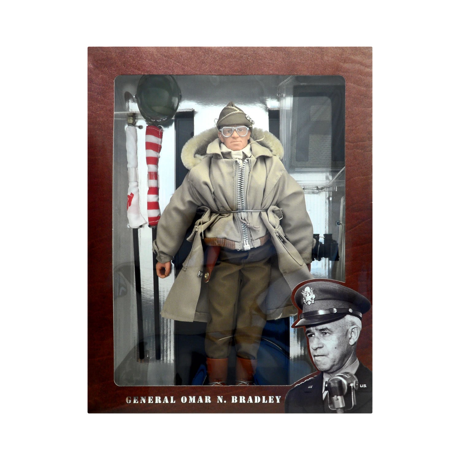 G.I. Joe Historical Commanders Edition General Omar N. Bradley 12