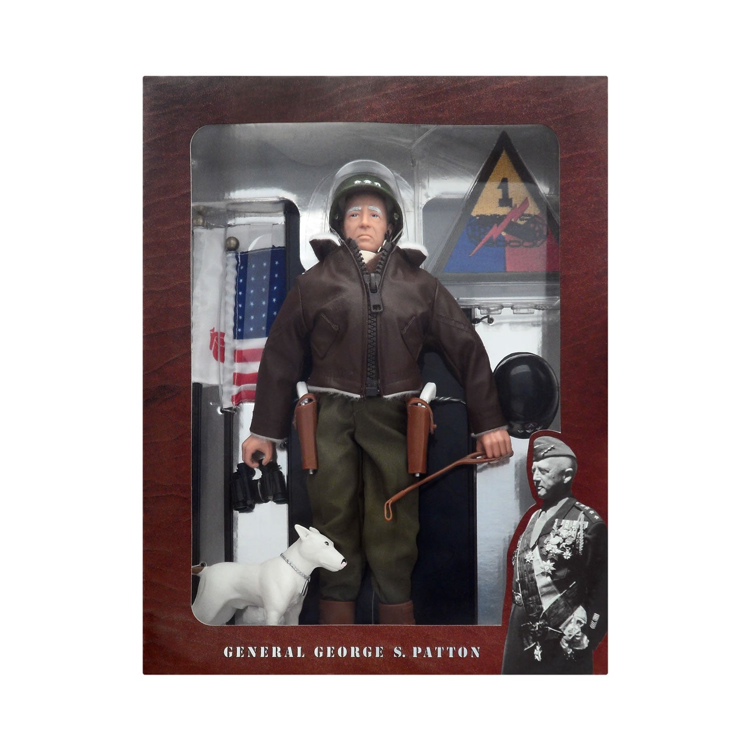 G.I. Joe Historical Commanders Edition General George S. Patton 12