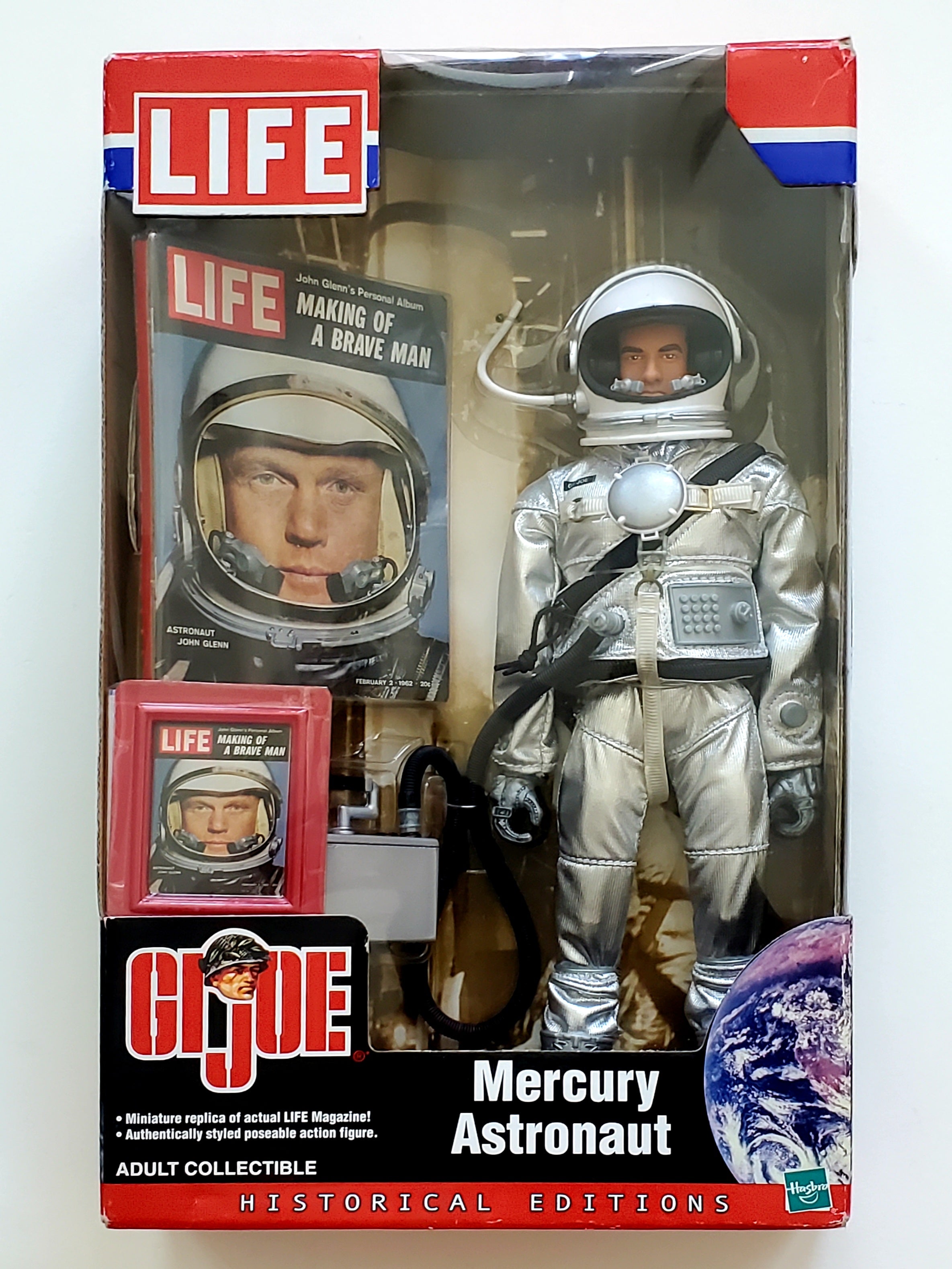 G.I. Joe Life Historical Editions Mercury Astronaut 12-Inch Action