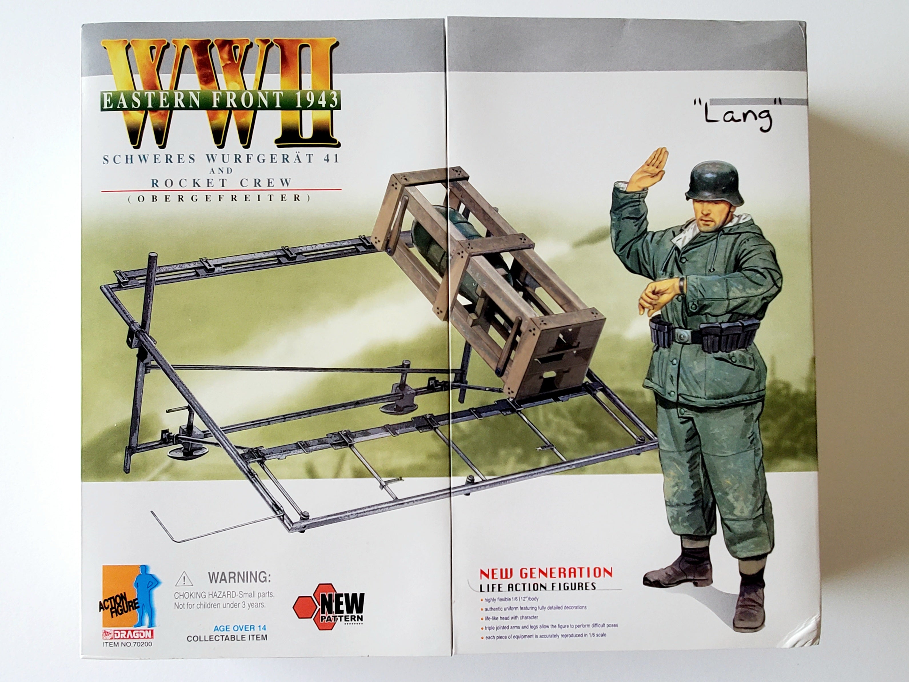 Dragon WWII Eastern Front 1943 Schweres Wurfgerat 41 and Rocket