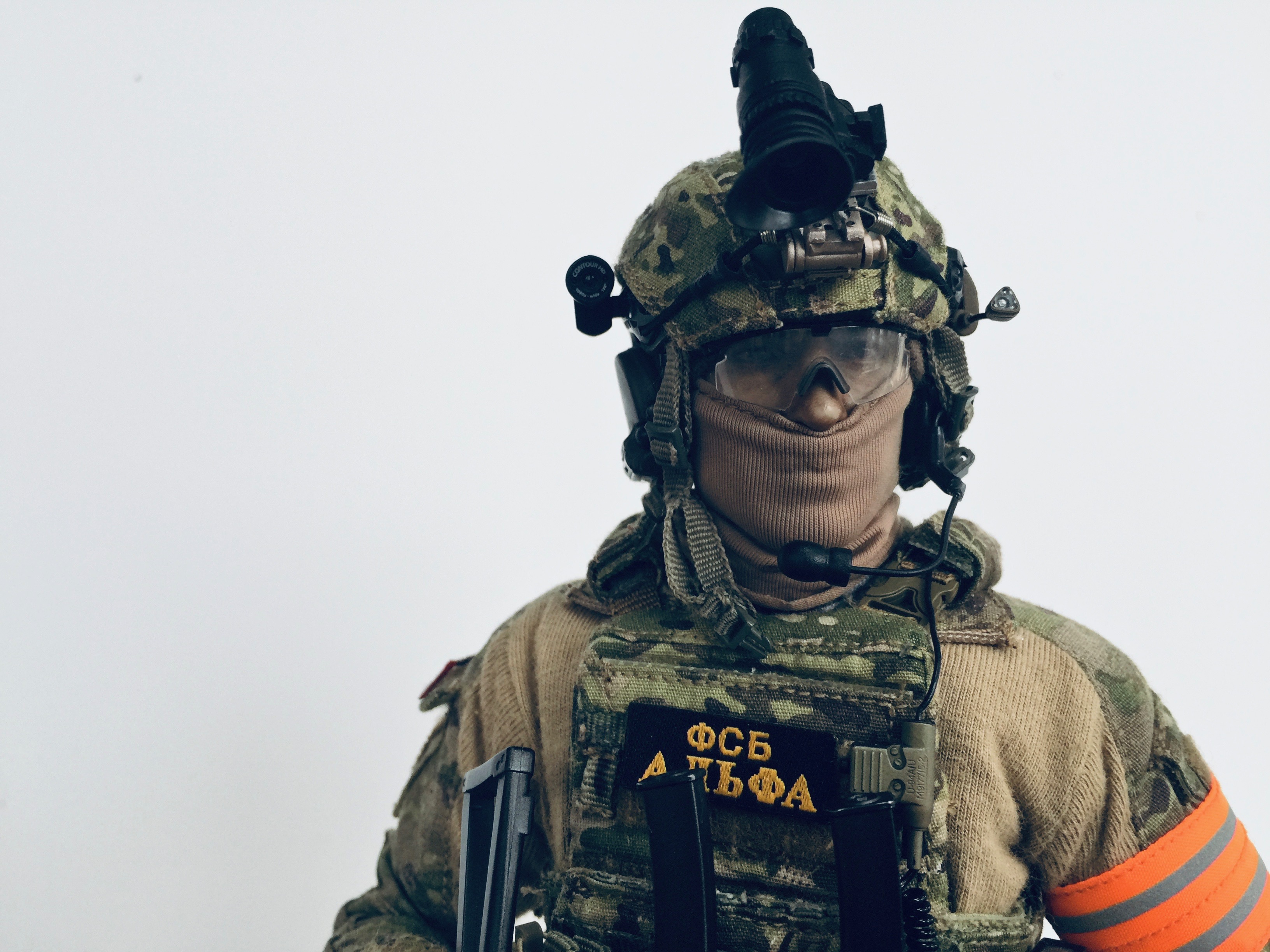 Спецназ ФСБ Альфа (TsSN FSB Alfa) 2020 (Multicam Ver.) - Kitbashes
