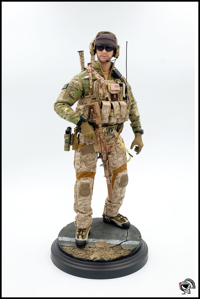 US Navy DEVGRU (SEAL Team 6) Red Squadron Operator, 2021