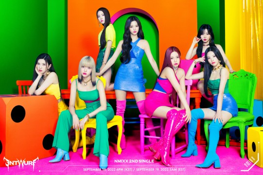 NMIXX、コンセプトイメージ解禁 – KOREA WAVE 写真枚 国際ニュース