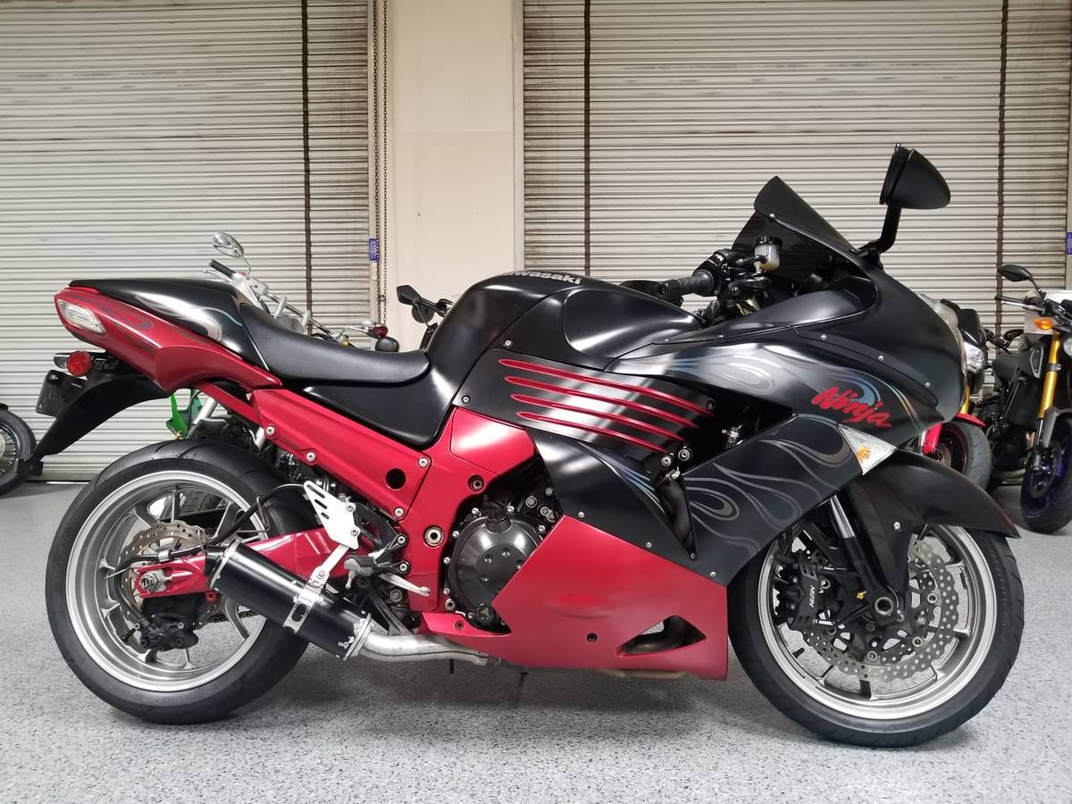 2008 Kawasaki Ninja ZX14 - AK Motors