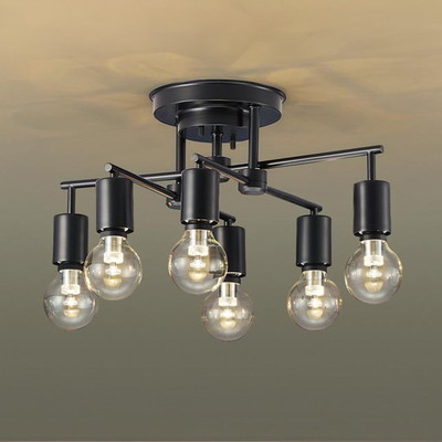 LGB57640 パナソニック シャンデリア 白熱灯器具25W×6灯相当 電球色