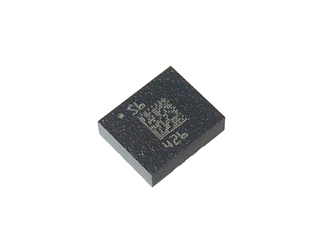 6軸加速度・ジャイロセンサー LSM6DSV16XTR: 計測器・センサー・ロガー