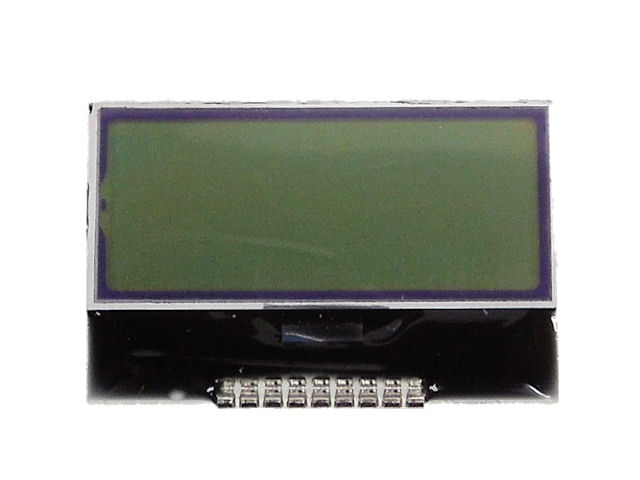 I2C接続小型キャラクターLCDモジュール 8×2行: オプトエレクトロニクス