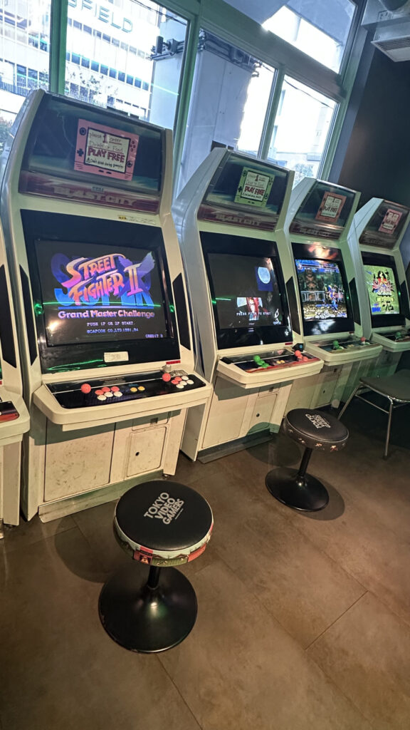 秋葉原】TOKYO VIDEO GAMERSに行ってきた｜レトロゲーム遊び放題の写真