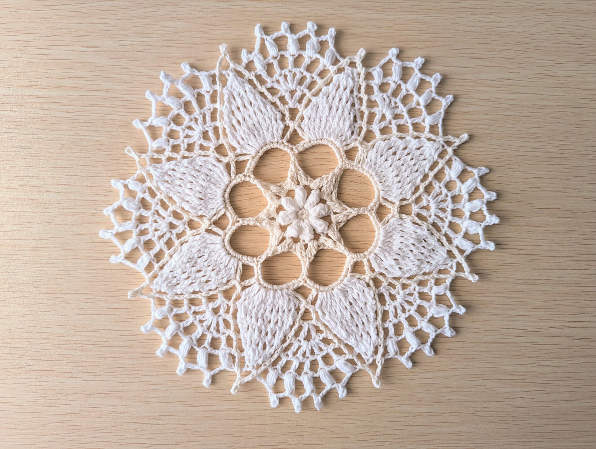 free]100 pieces of crochet_011 | Crochet Kasaishi