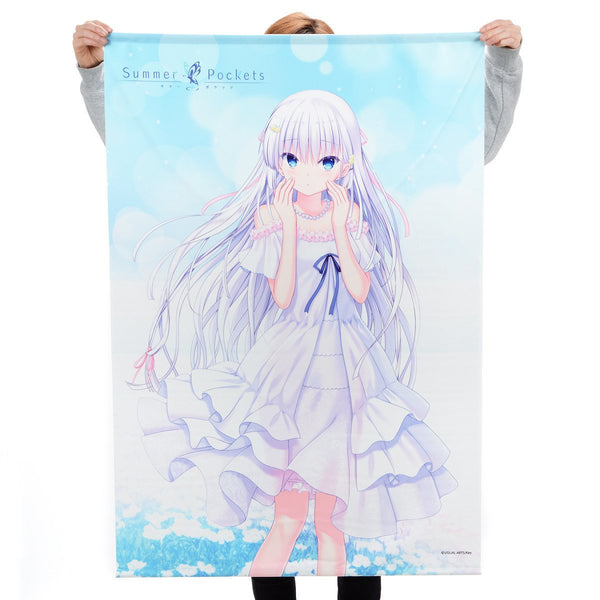 Key 20周年 描き下ろしイラスト複製原画 Summer pockets
