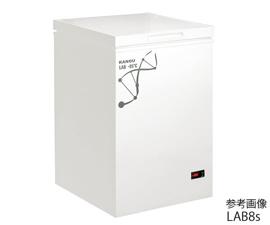 64-7758-11 超低温フリーザー W600×D730×H865mm 90L LAB8s 【AXEL