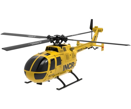 67-6610-37 ラジコンヘリコプター Bo105 INCR RTFセット GB300 【AXEL