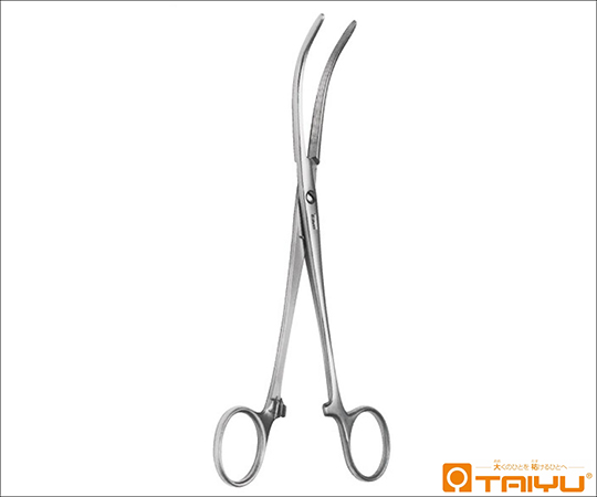 61-9229-38 リスター鉗子 縦筋 反 ネジ止 全長19cm TY-460B 【AXEL