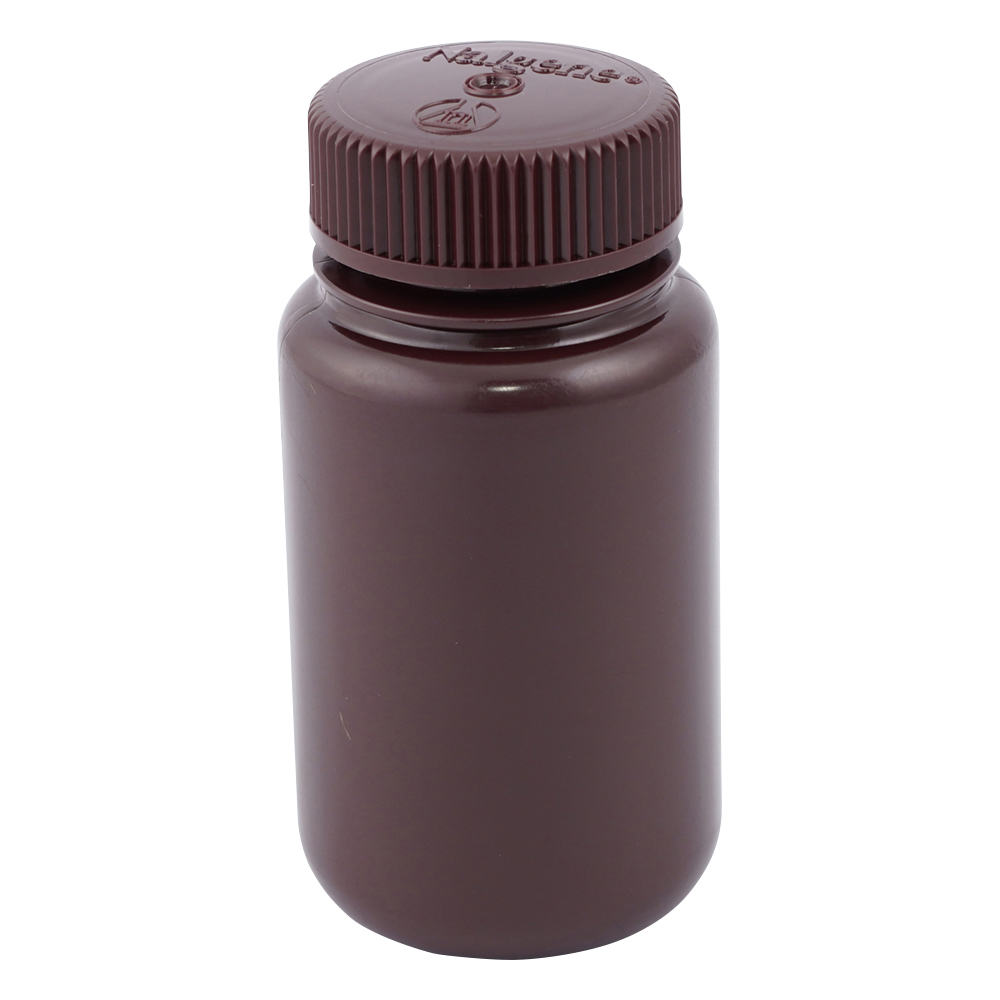 1-2687-02 広口試薬ボトル 褐色 60mL 1袋（12本入) 2106-0002JP 【AXEL