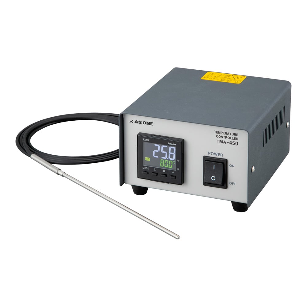 1-6123-12 デジタル卓上型温度調節器 0.0～200.0℃ ON/OFF制御 TMA-450P