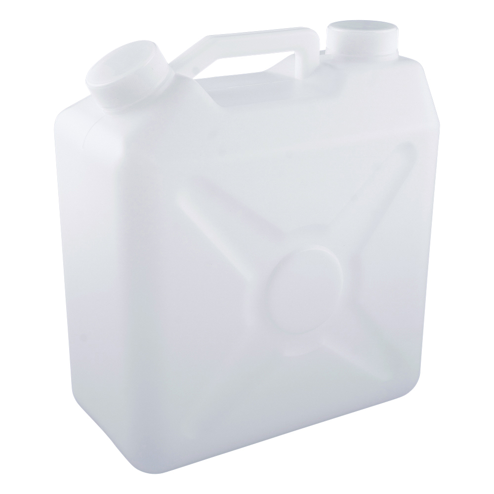 取扱を終了した商品です］平角缶（2ケロ）20L ノズル無 1本 1048-13 10