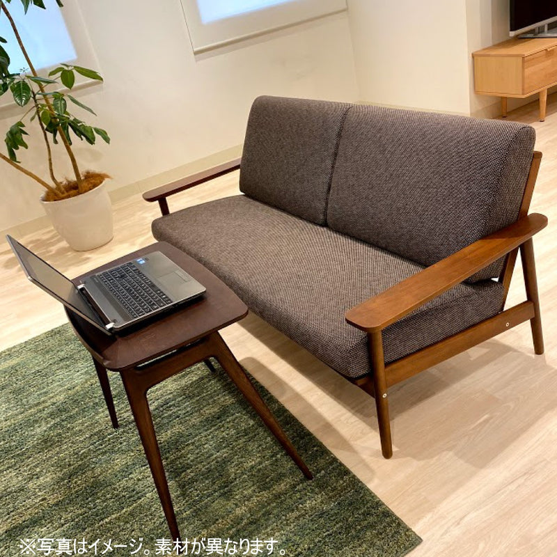 カリモク サイドテーブル TU1107 プレミアム樹種 3色 天板巾65cm PC