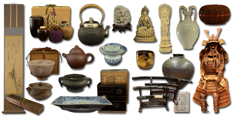 骨董・古美術品の高価買取ポイント - 株式会社愛研美術
