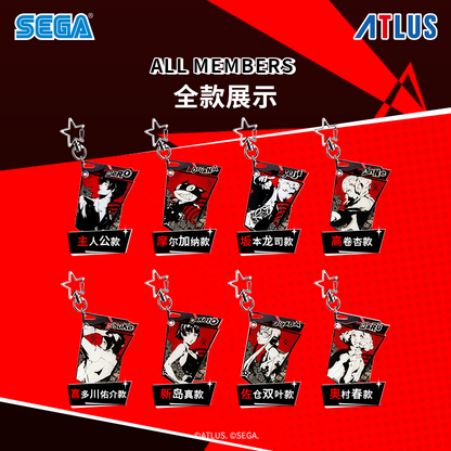 予約】SEGA Store 中国限定 P5R ペルソナ5 ザ・ロイヤル アクリル