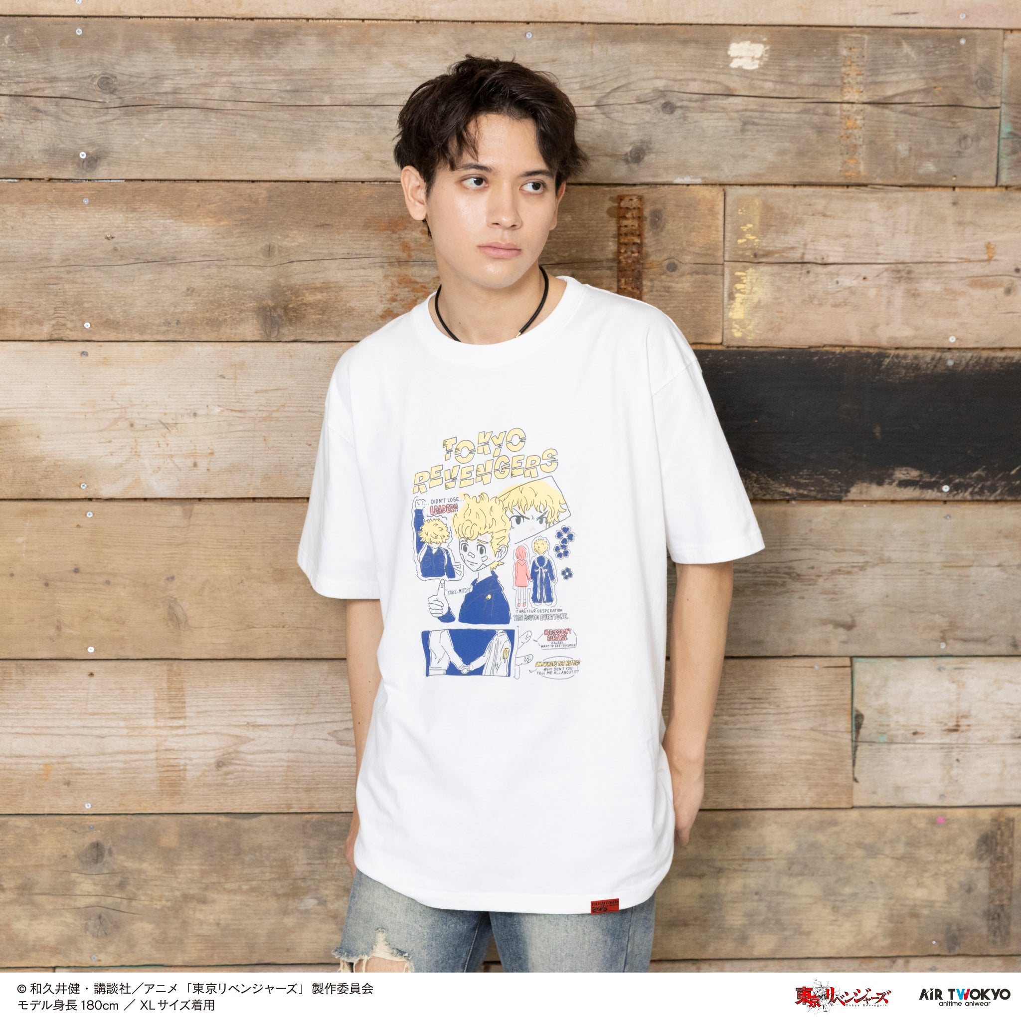 TVアニメ『東京リベンジャーズ』 第3弾 天竺編 チェキフォトTシャツ 1