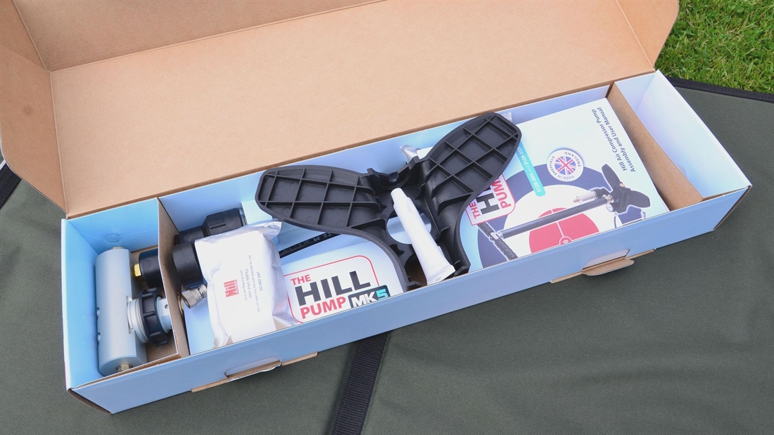 Review: the new Hill Mk5 Airgun Pump - Airgun World