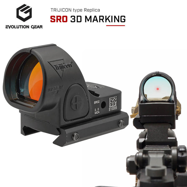 ☆立体刻印 新登場☆【 Evolution Gear 製 】 Trijicon SRO Gen.2