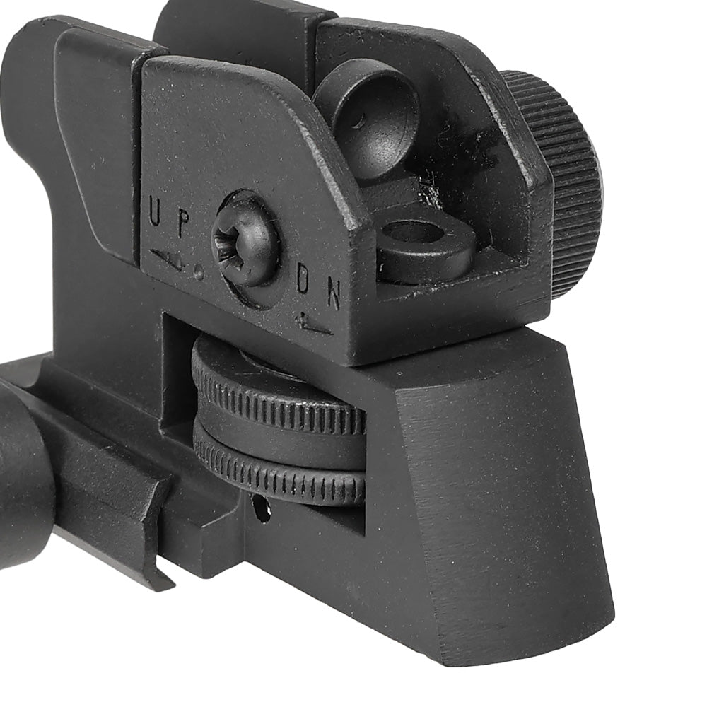 E&C 製 】 20mmレール対応 LMT M4 タクティカル リアサイト レプリカ