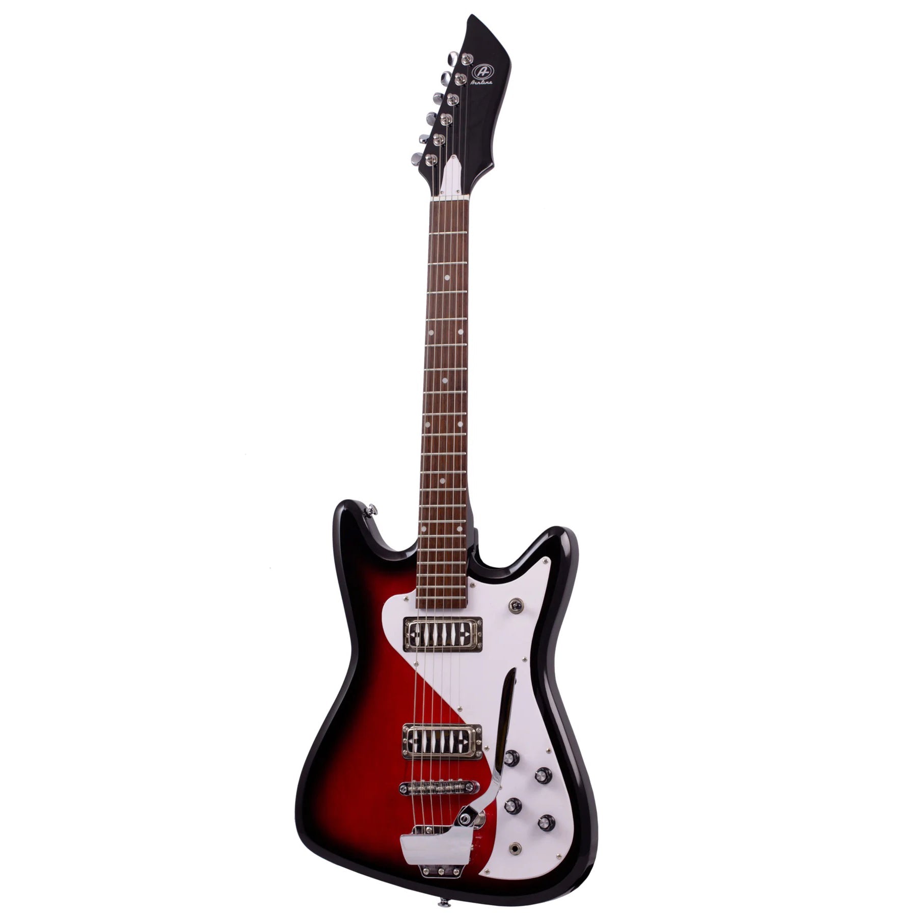 Airline Guitars Vanguard Redburst | Airline Guitars