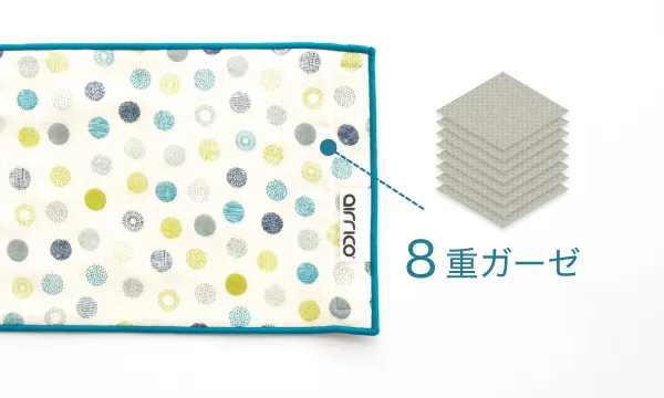 助産師おすすめ抱っこ紐専用よだれカバー｜エアリコ公式