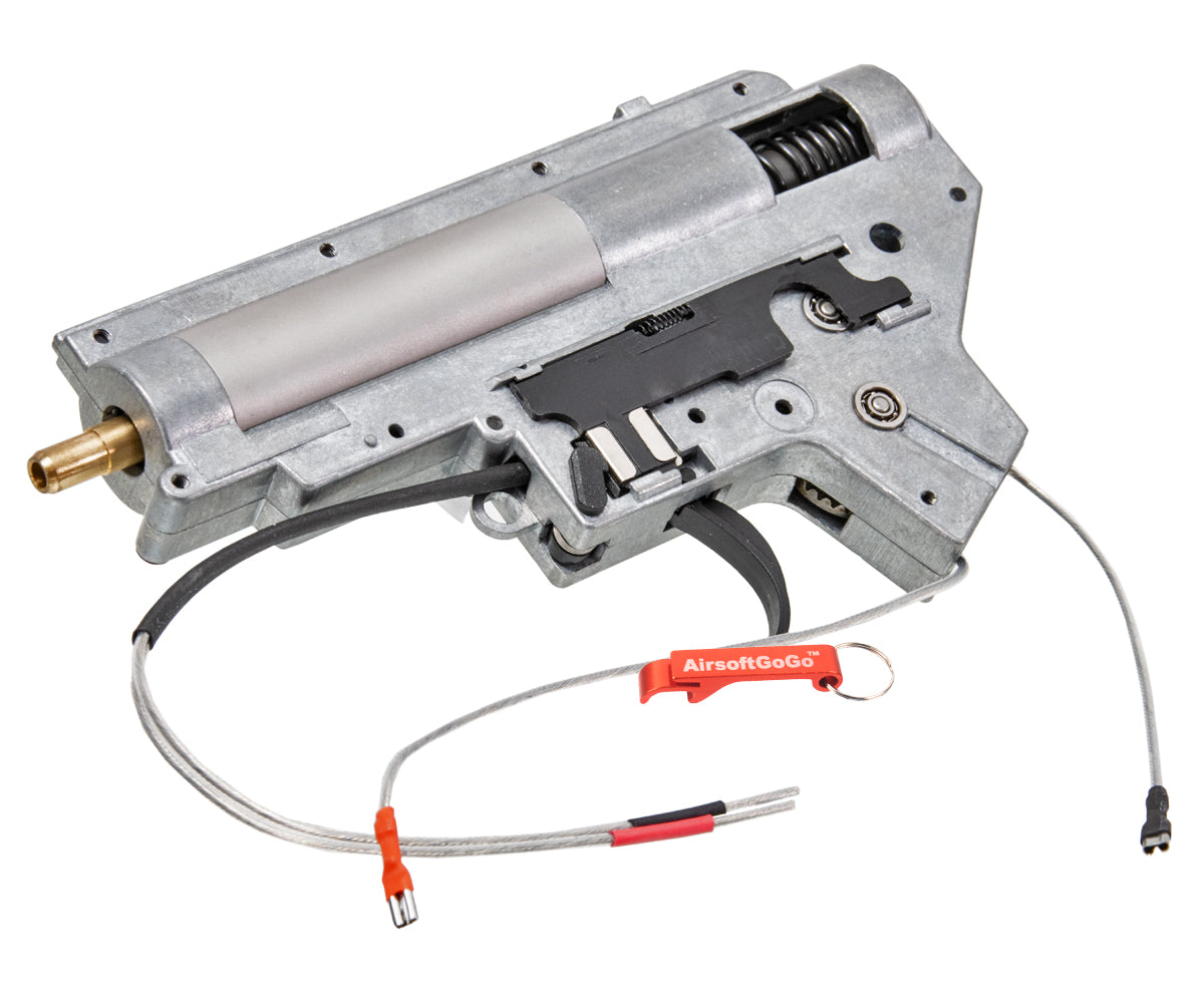 電動ガン M4用 ACTION Ver.2メカボックスセット (前部配線) - AIRSOFT
