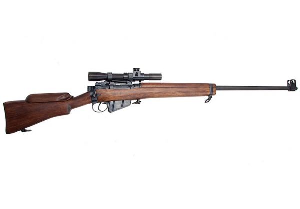 ARES L42A1 エアソフト スナイパー ライフル スコープとマウント付き