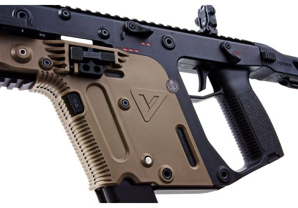 KRYTAC KRISS VECTOR GBB SMG - ツートン - AIRSOFT GOGO エアガン