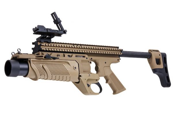 VFC MK13 MOD 0 強化型グレネードランチャー モジュール (タン