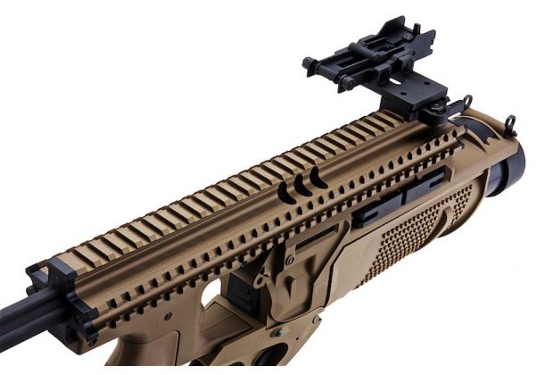 VFC MK13 MOD 0 強化型グレネードランチャー モジュール (タン