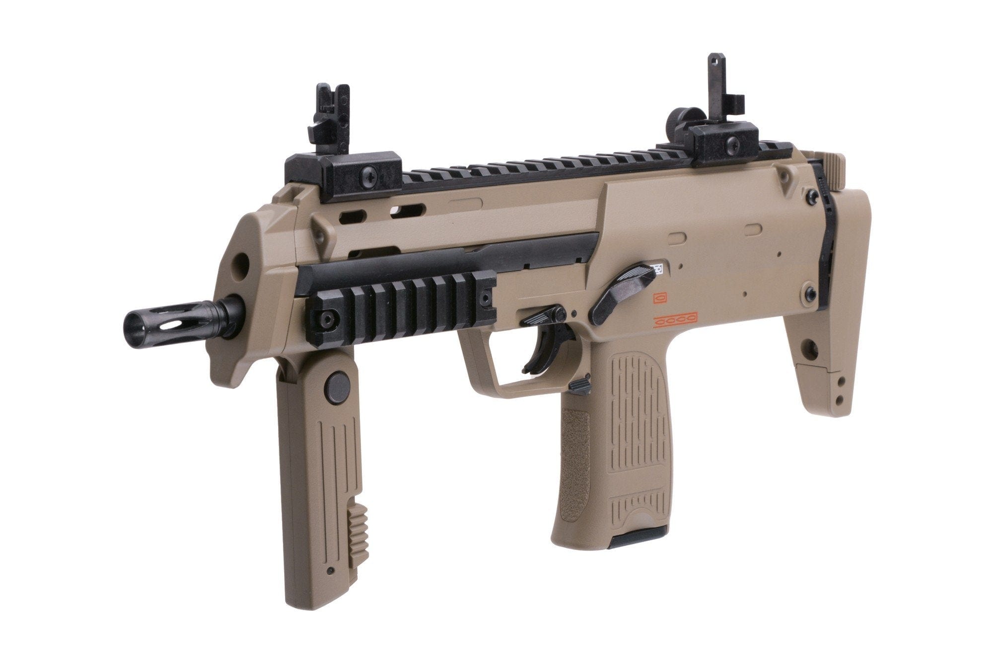 Tokyo Marui 🇯🇵 HK MP7A1 Submachine Gun Replica - Tan