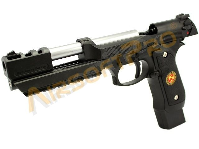 M9, M92 series : Airsoft pistol Samurai Edge B.Burton model