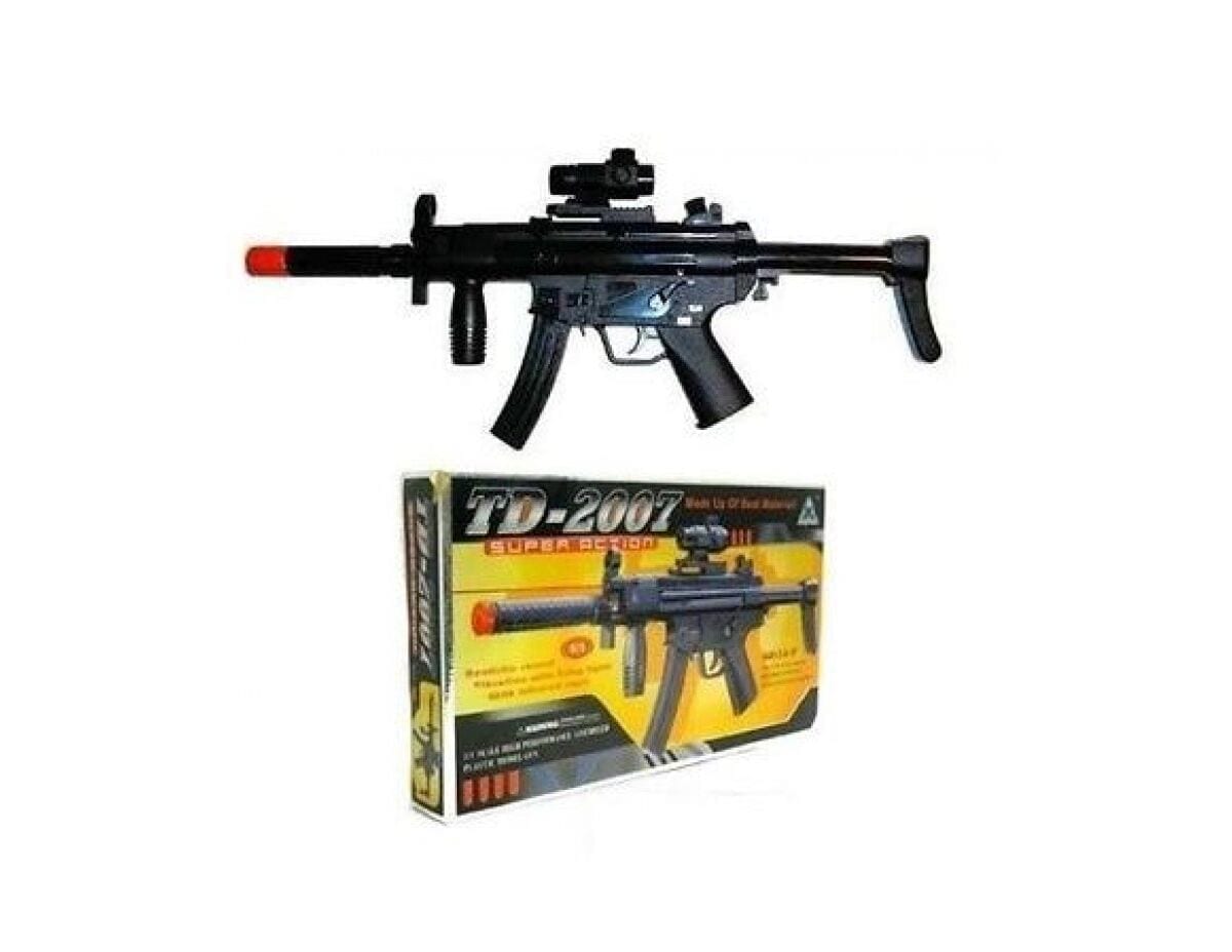 Airsoft Battery Operated Super Electric MP5 Style Toy Gun