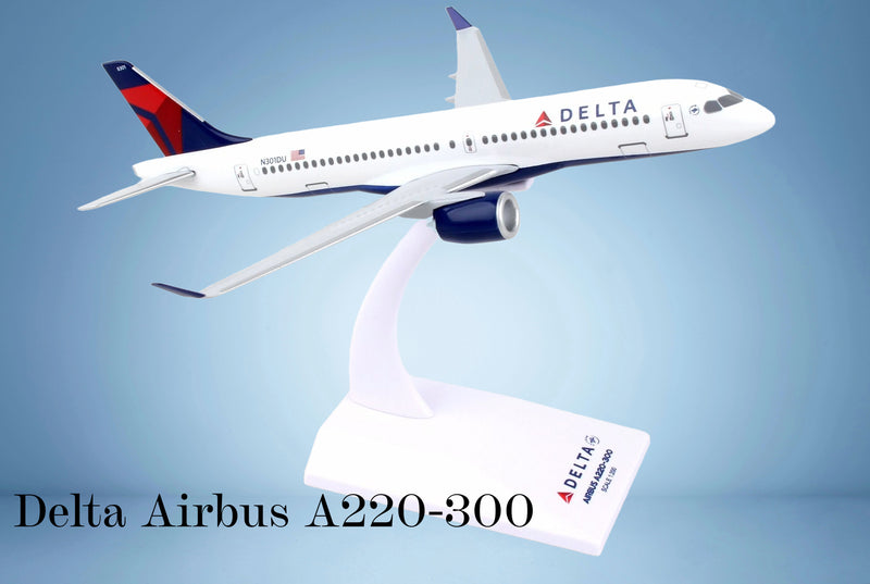 Delta Airbus A220-300, SKR 1091 by Skymarks, 1/200 Scale | Air
