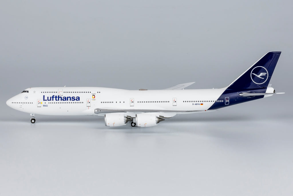 NGmodel ルフトハンザ 747-8 D-ABYA 1/400 78033 ダイキャスト 航空機