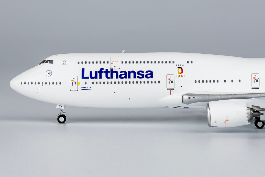 NGmodel ルフトハンザ 747-8 D-ABYA 1/400 78033 ダイキャスト 航空機