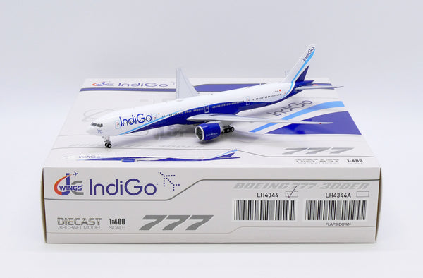 Jcwings インディゴ 777-300ER TC-LKD 1/400 LH4344 – Aircraftmodels777